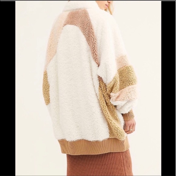 New with tags Free People So soft Jacket Sweater - Picture 3 of 9